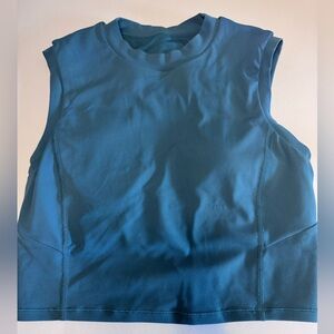 Lululemon Sweat Intention Tank in Desert Teal